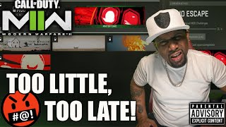 MWII MGB Calling Cards RANT!🤬 Make them RETROACTIVE!🤬