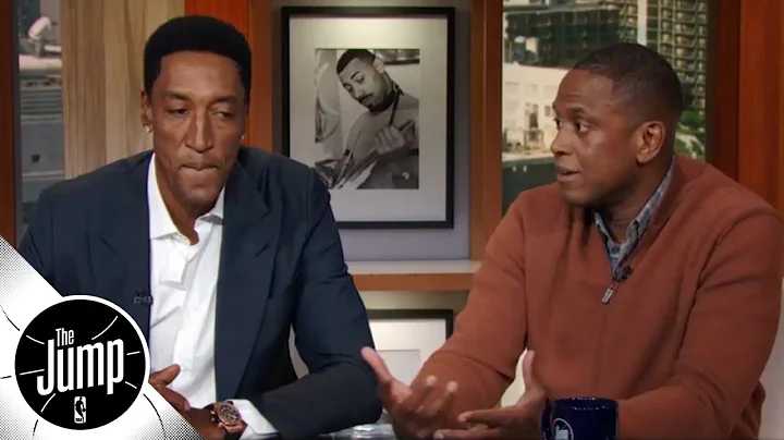 BJ Armstrong and Scottie Pippen reminisce about 19...