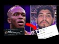 Dillon Danis *CLAPS BACK* about Pulling Out of KSI fight