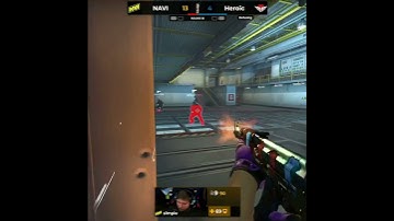 s1mple Jaw-Dropping 1v2 Clutch Against Heroic!