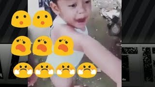 Balita cakap kasar di tonton ibu ibu