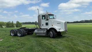 BIG IRON ONLINE AUCTION 8-5-2026: 2007 Kenworth T-600 T/A Truck Tractor
