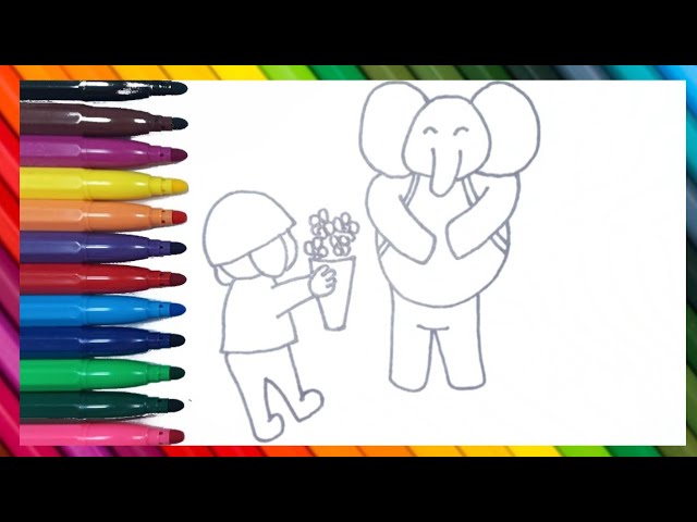 desenhos do pocoyo para colorir 36 –  – Desenhos para