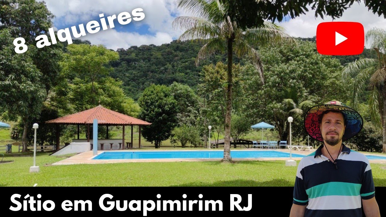 VENDIDO. Lindo Sítio em Guapimirim RJ com Lagos, Piscinas, Espaço para eventos. Km 4 rodovia RJ 122