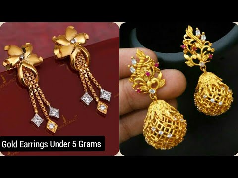 Buy Gold Peacock Big Designer Earrings For Women And Girls