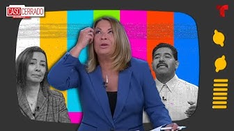 Thumbnail for 'Retro' Caso Cerrado: ¡Su padre lo mató de sobredosis! | Telemundo