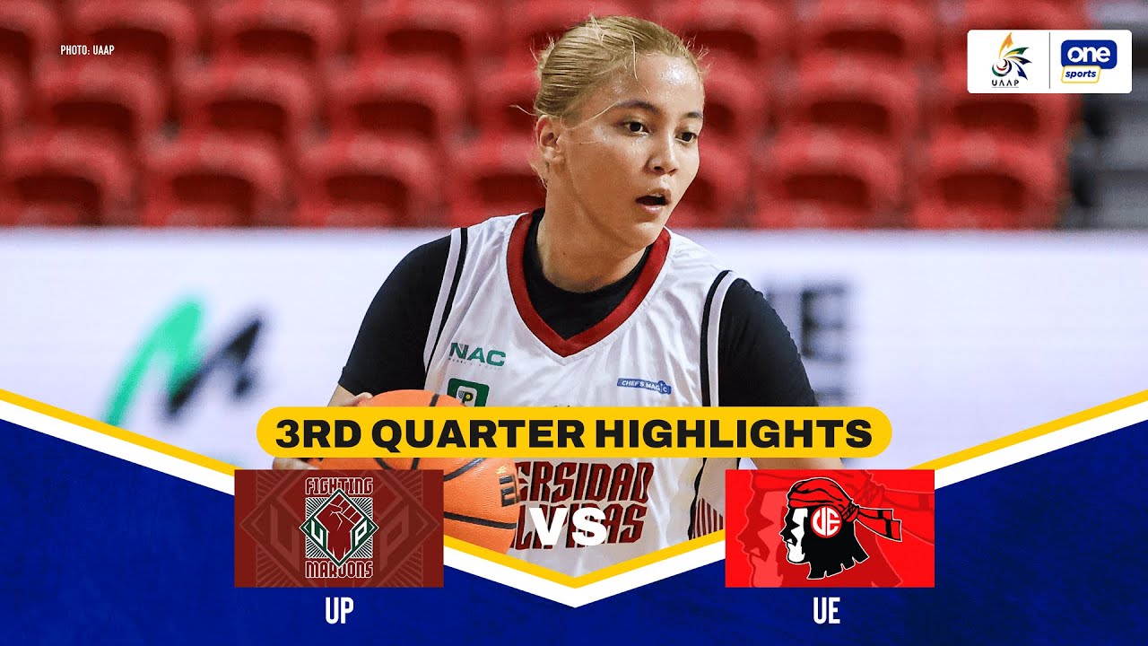 UP vs UE | 3RD QUARTER HIGHLIGHTS | UAAP SEASON 88 WOMEN’S BASKETBALL ...