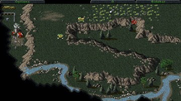 Command and Conquer GDI Mission #4wa - Playthrough #2 - Multiplayer Units Enabled
