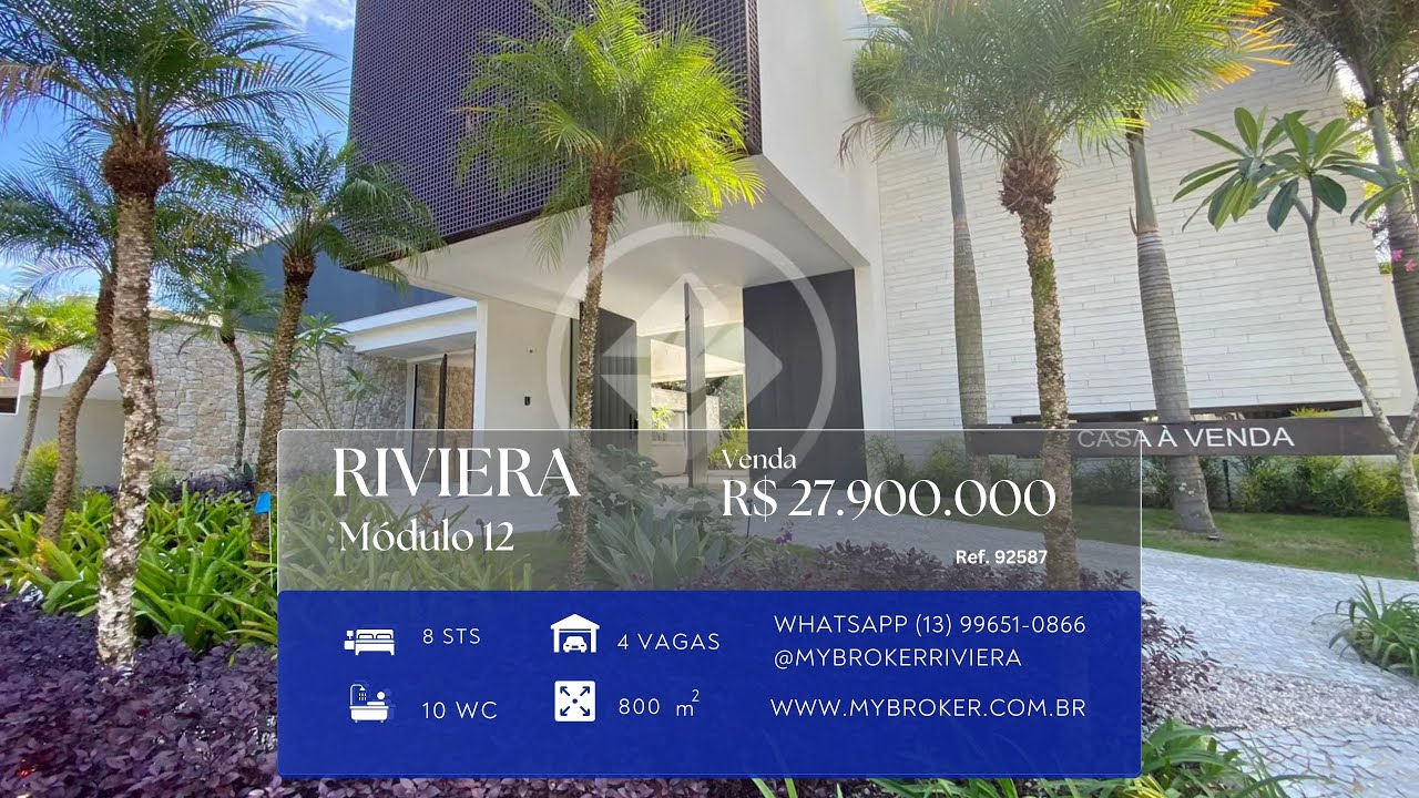 Módulo 12 no Jardins do Golf com 8 Suítes