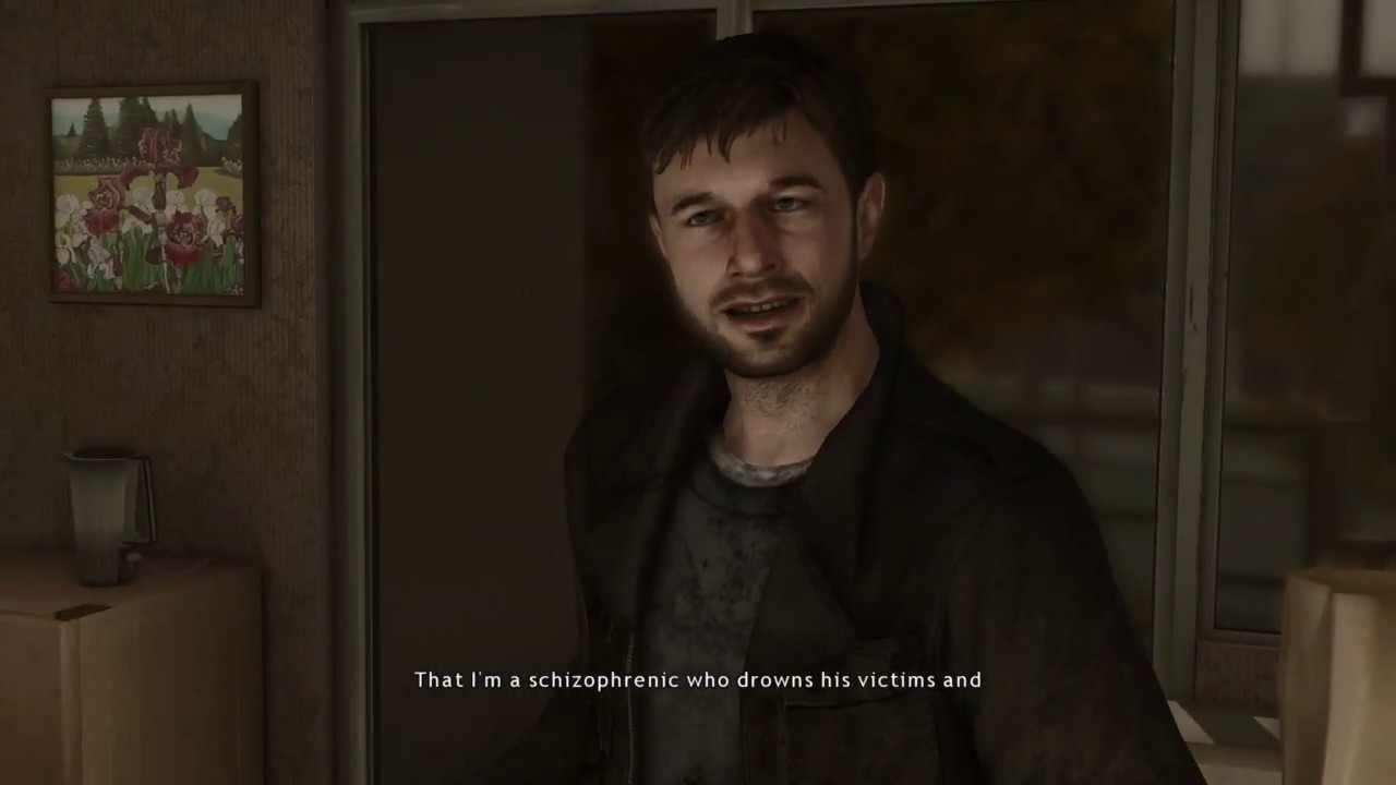 HEAVY RAIN™ - Chapter 21: Back At The Motel [Ethan]