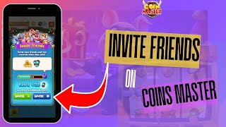 How to Invite Friends to Team in Coin Master (2024) screenshot 5