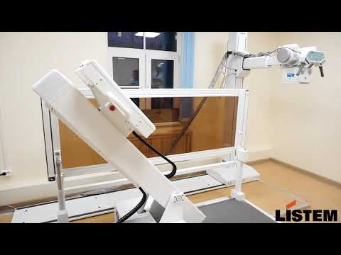 Как работает рентген аппарат Listem REX 550R SMART