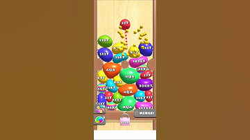Blob Merge 3d Android Mobile GAMEPLAY #4maxgaming #blobmerge3d #shorts