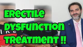 erectile dysfunction treatment |  2 patients story after penile implant surgery !!