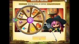Magic Kitchen Booster Diario Wheel Of Fortune Magic Wand