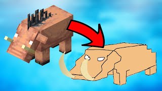 Drawing Minecraft Mobs from Memory