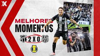 CEARÁ 2 X 0 PONTE PRETA | MELHORES MOMENTOS - SÉRIE B
