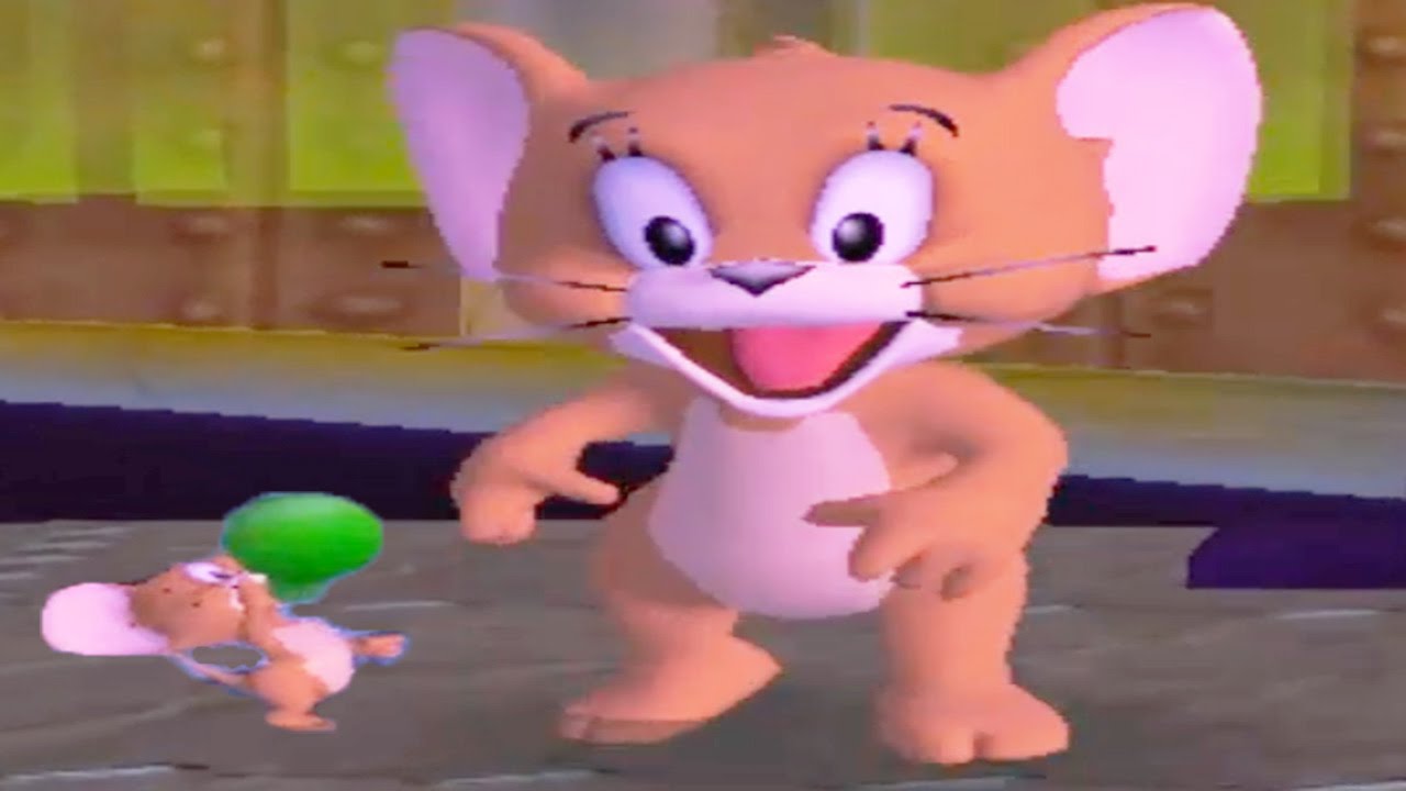 (HD) Tom And Jerry Movie Game Funny Cartoon Game Big Chicken Vs Big