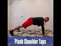 Plank Shoulder Taps with Tyler Austin