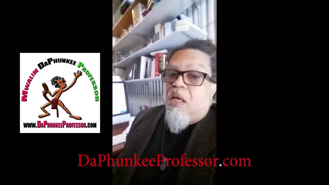 DaPhunkeeProfessor-TV |  Black History Month Is Supposed to be a Launch Pad, Not a Destination