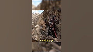 Shocked to See This Woman 😯 #shorts #hiking