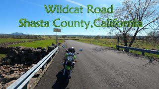 Motorcycle riding California on Wildcat Road-Canned Heat-March 2024