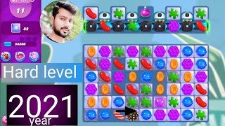 Candy crush saga level 2471 । New version । Hard level । No boosters। Candy 2471 । Sudheer Tips