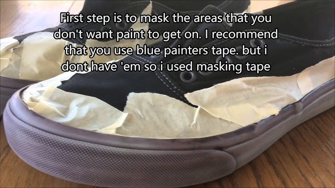 How to paint a midsole without it cracking! Secret ingredient