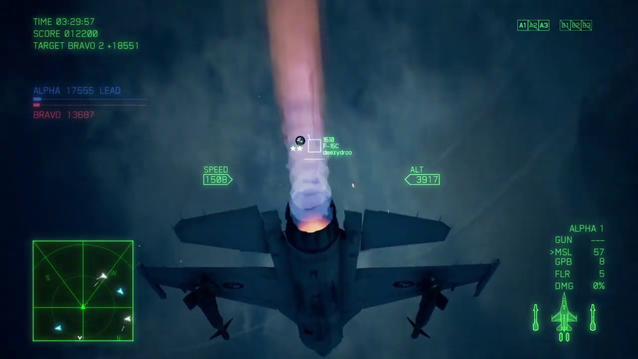 Ace Combat 7 Multiplayer TDM #333 (Unlimited) - F-16C Trolling Ace Combat 7 Multiplayer TDM #333 (Unlimited) - F-16C Trolling