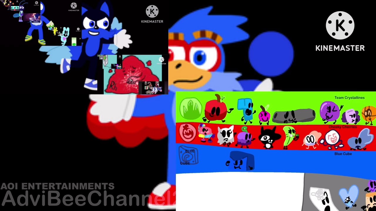 Preview 2 funny Sonic the Hedgehog zone Creatures AU(Sonic3) all collection 