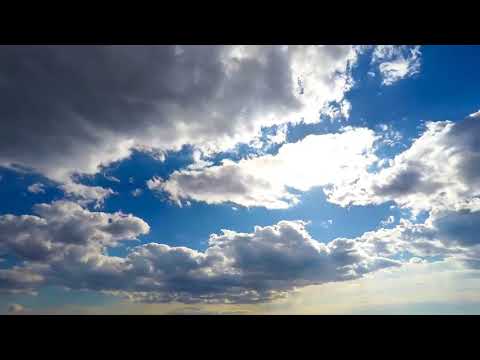 Video awan bergerak untuk video effect-editing