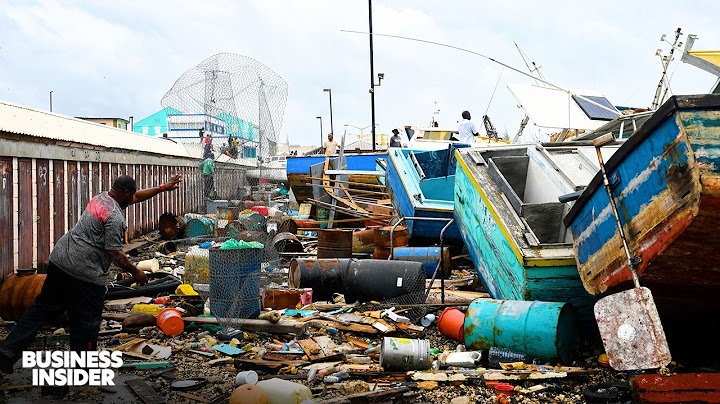 Hurricane Beryl Leaves Caribbean Islands Bare, Flooded And Damaged | Insider News