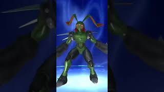 Digimon Story Cyber Sleuth - Veemon/Wormmon To Imperialdramon PM Digivolution