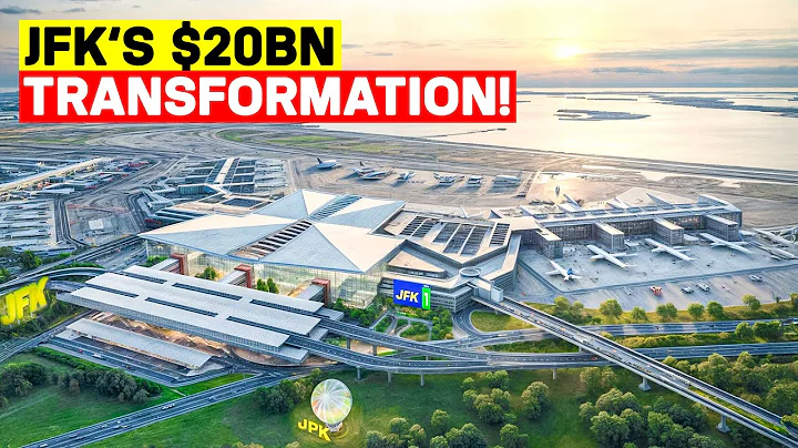 New York's JFK International Airport is Getting a $20 Billion Mega Upgrade