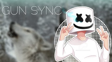CS:GO Gun sync : Wolves (Lyrics + Sync)