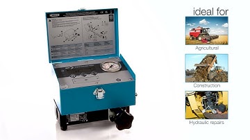 THIRD GENERATION - DHT Series - Digital Hydraulic Tester