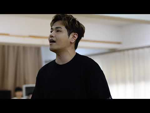 뮤지컬 사랑했어요 연습실 공개 #나윤권