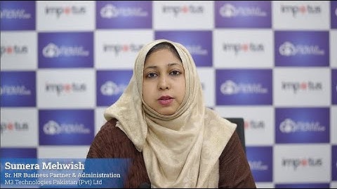 FlowHCM | HR Software Review | Sumera Mehwish | M3 Technologies Pakistan | Best HRMS | HRIS | HCM