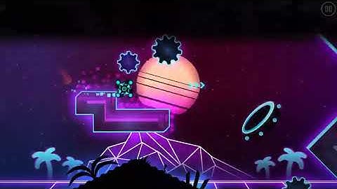 My part in JonathanGD megacollab - Geometry Dash #7663