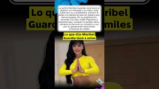 El mensaje de Maribel Guardia que conmovió a todos