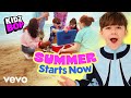 KIDZ BOP Kids - Summer Starts Now | Official Music Video | Best 2026 Kid Songs