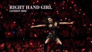 TWICE 트와이스 – RIGHT HAND GIRL | London 2026 Fancam [4K]