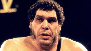 Tragic Details About Andre The Giant