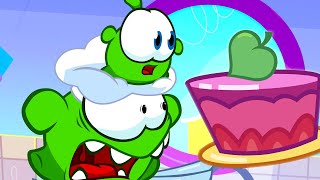 Om Nom Stories 🟢 CAKE RECIPE 🟢 Kedoo Toons TV - Funny Animations for Kids