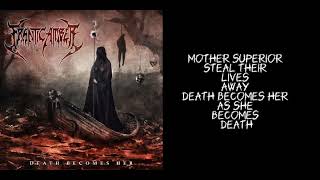 Frantic amber death becomes her (read description)