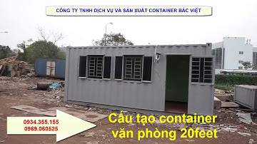 Container văn phòng 20 feet,thông số như thế nào,báo giá 0934355155/0969060525