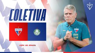 🎙️ COLETIVA COM PAULO AUTUORI | FORTALEZA 3x2 PALMEIRAS | COPA DO BRASIL 2026