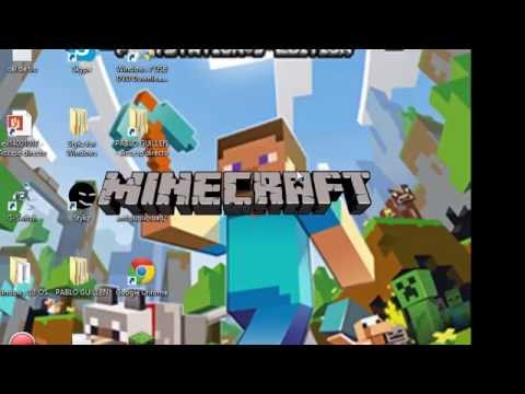 Como descargar e instalar Minecraft ultima version para PC 