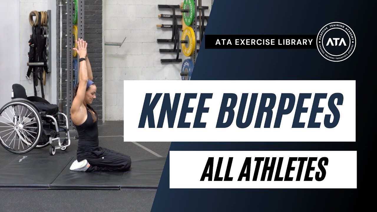 Knee Burpees YouTube