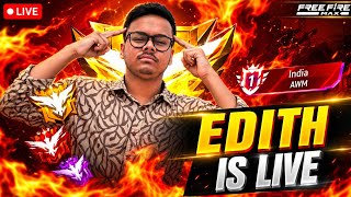 GRANDMASTER GRIND LIVE 😱 BR RANK PUSH WITH PRO MOVES #Grandmaster #FreeFireLive #BRRankPush #FFMax